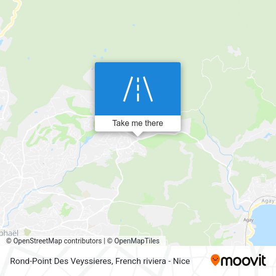 Rond-Point Des Veyssieres map