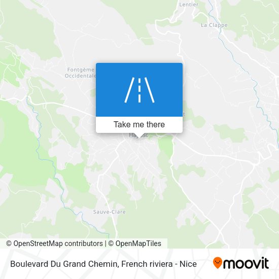 Boulevard Du Grand Chemin map