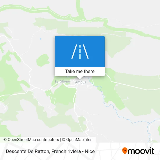 Descente De Ratton map