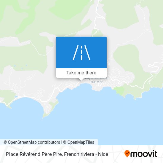 Place Révérend Père Pire map
