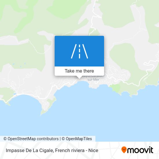 Impasse De La Cigale map