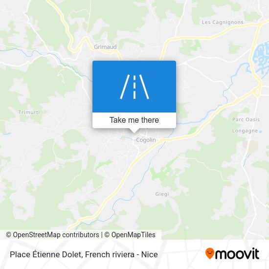Place Étienne Dolet map