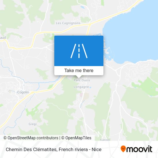 Chemin Des Clématites map