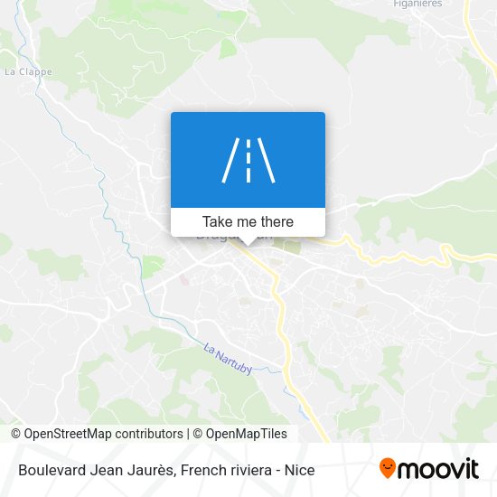 Boulevard Jean Jaurès map