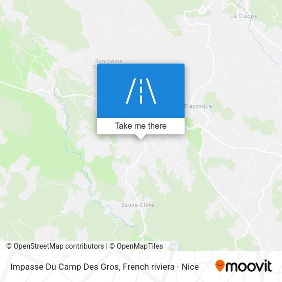 Impasse Du Camp Des Gros map