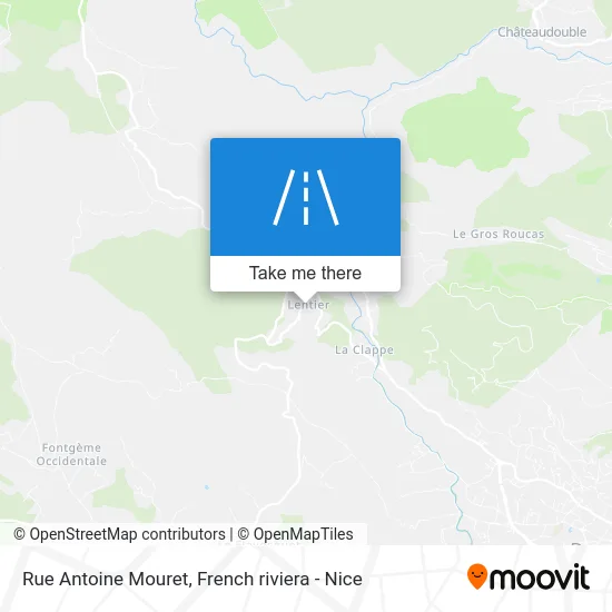 Rue Antoine Mouret map