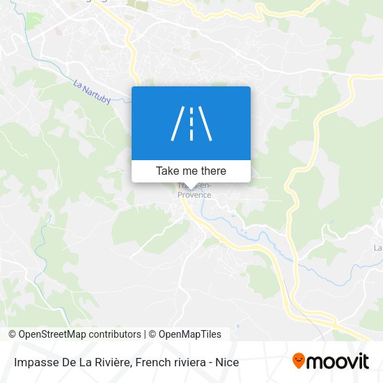 Impasse De La Rivière map