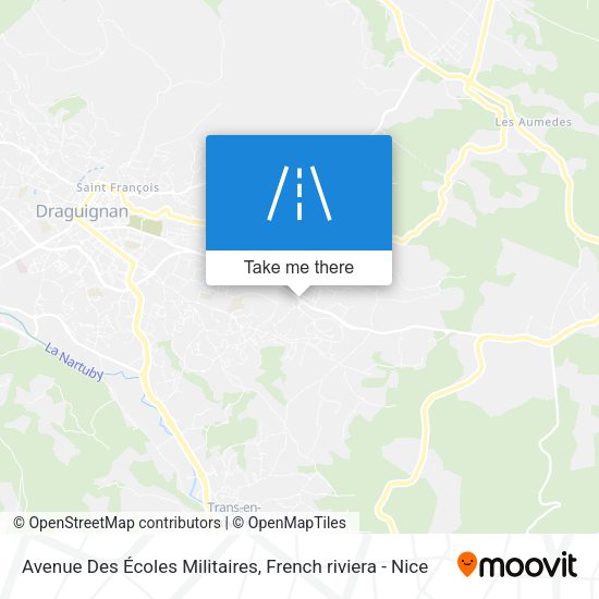 Avenue Des Écoles Militaires map