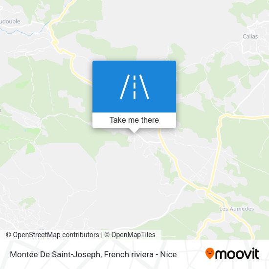 Montée De Saint-Joseph map