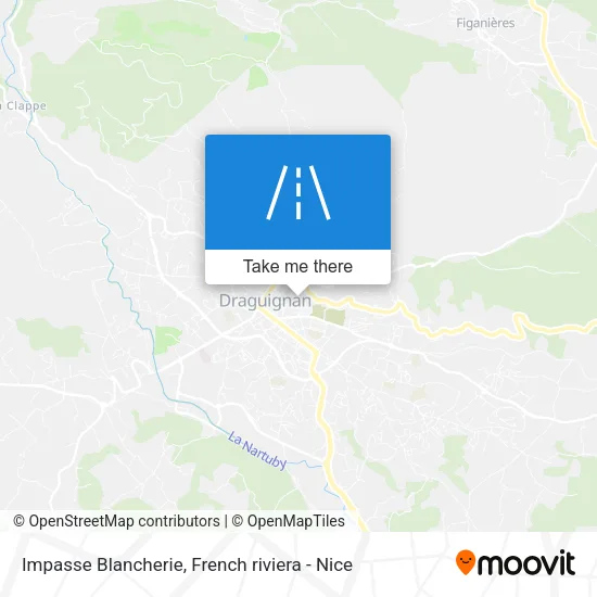 Impasse Blancherie map