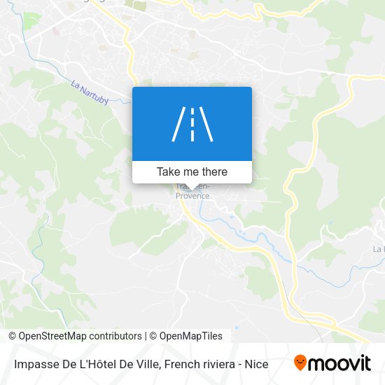 Impasse De L'Hôtel De Ville map