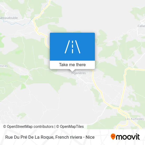 Rue Du Pré De La Roque map