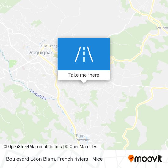 Boulevard Léon Blum map
