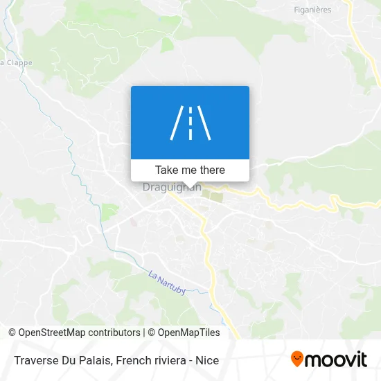 Traverse Du Palais map