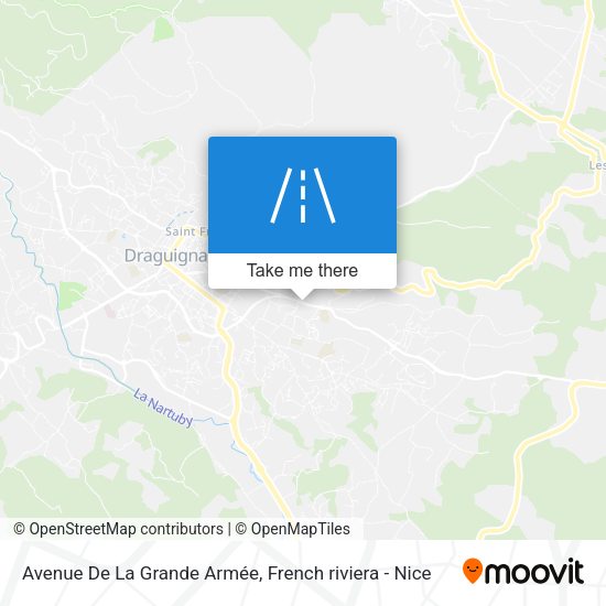 Avenue De La Grande Armée map