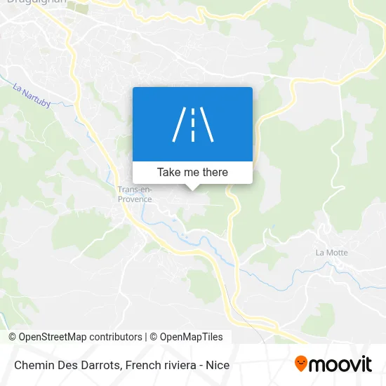 Chemin Des Darrots map