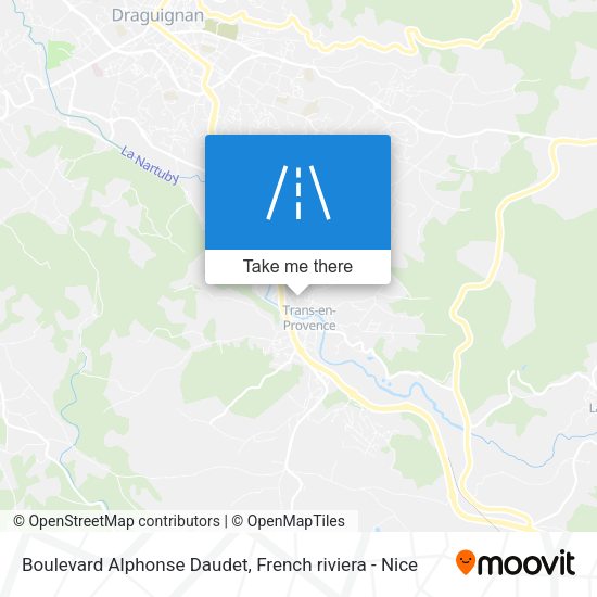 Boulevard Alphonse Daudet map