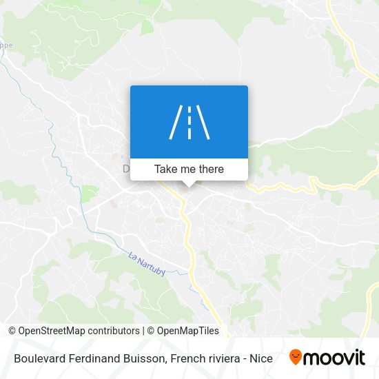 Boulevard Ferdinand Buisson map
