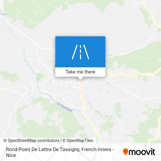 Rond-Point De Lattre De Tassigny map