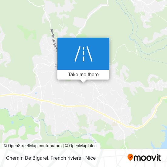 Chemin De Bigarel map