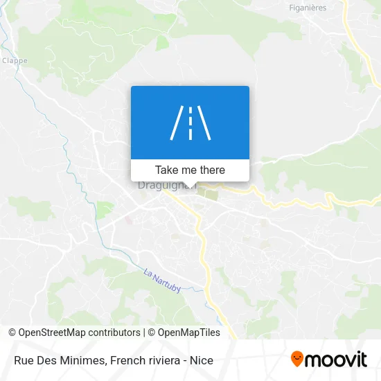 Rue Des Minimes map