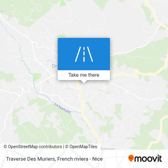 Traverse Des Muriers map