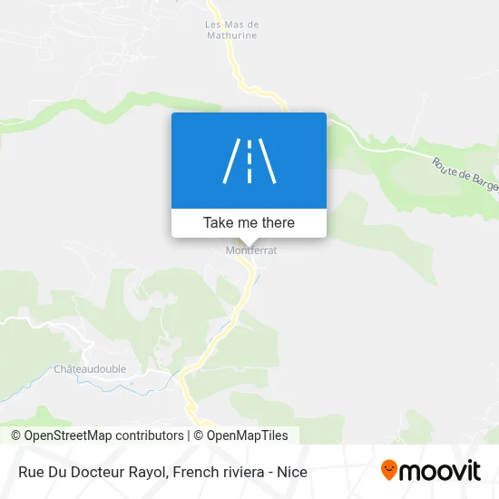 Rue Du Docteur Rayol map
