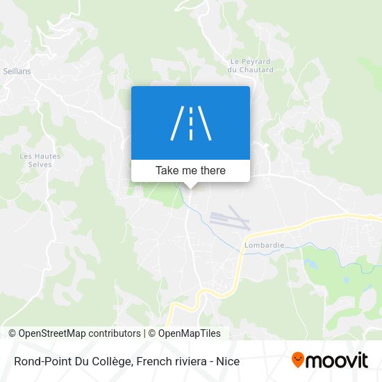 Rond-Point Du Collège map