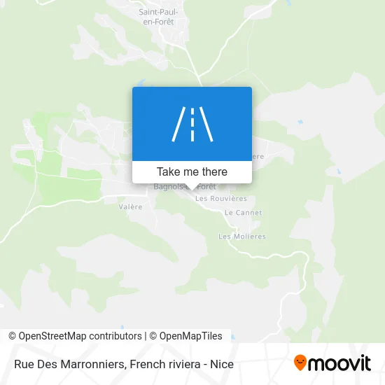 Rue Des Marronniers map