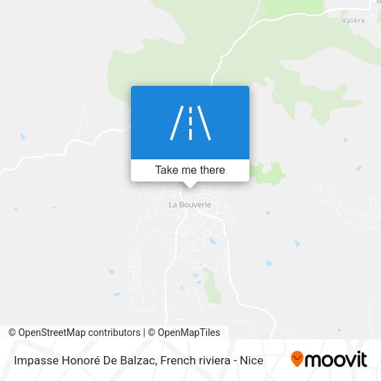 Impasse Honoré De Balzac map