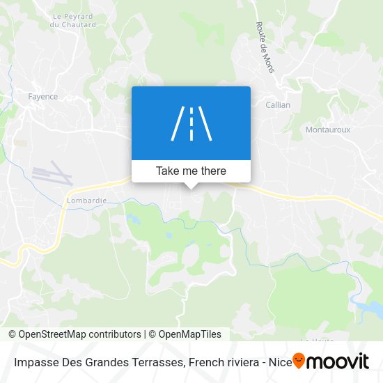 Impasse Des Grandes Terrasses map