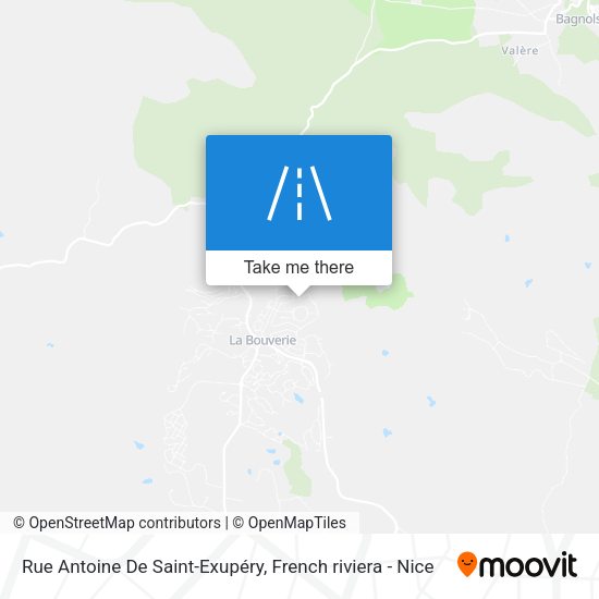 Rue Antoine De Saint-Exupéry map