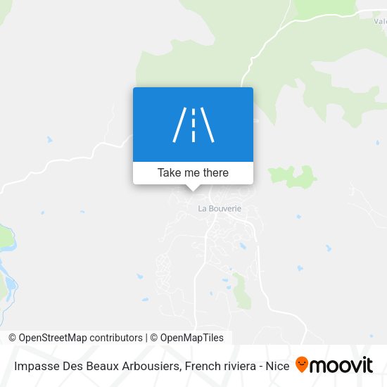 Impasse Des Beaux Arbousiers map