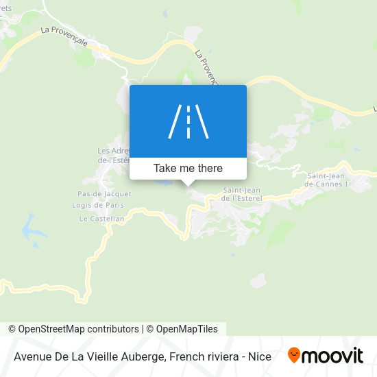 Avenue De La Vieille Auberge map