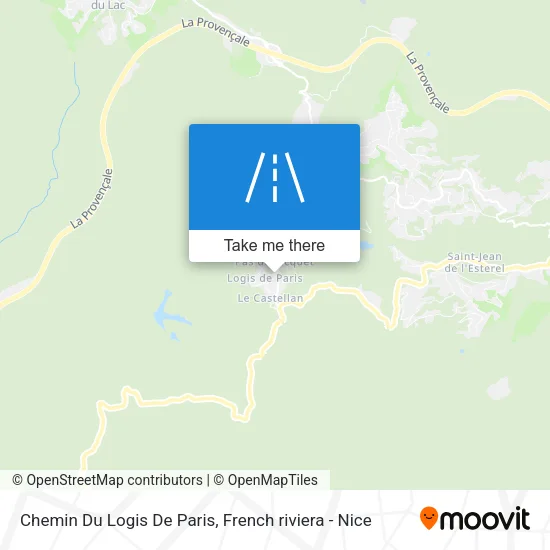 Chemin Du Logis De Paris map