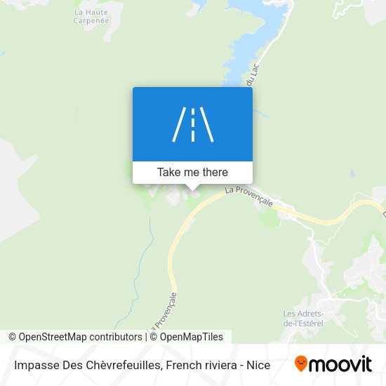 Impasse Des Chèvrefeuilles map