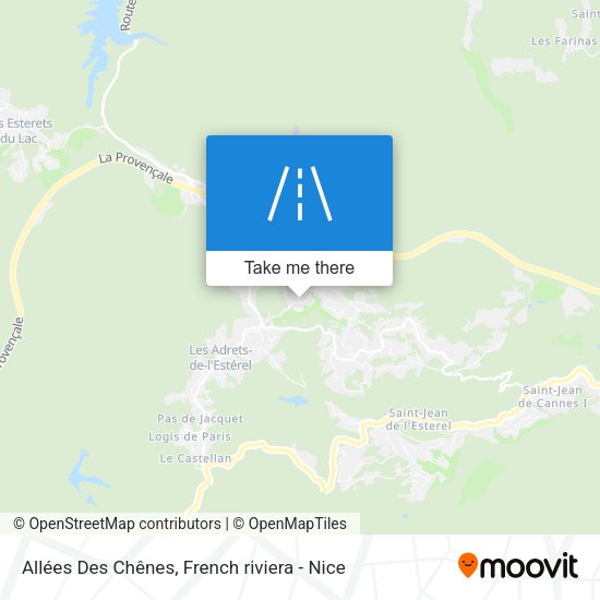Allées Des Chênes map