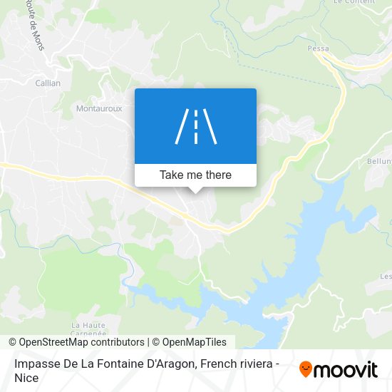 Impasse De La Fontaine D'Aragon map