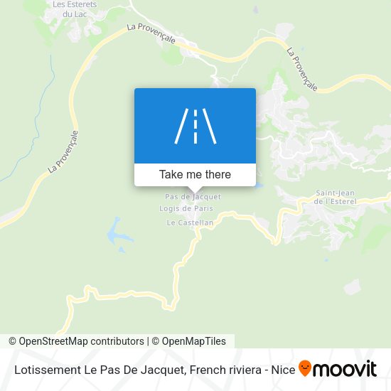 Lotissement Le Pas De Jacquet map