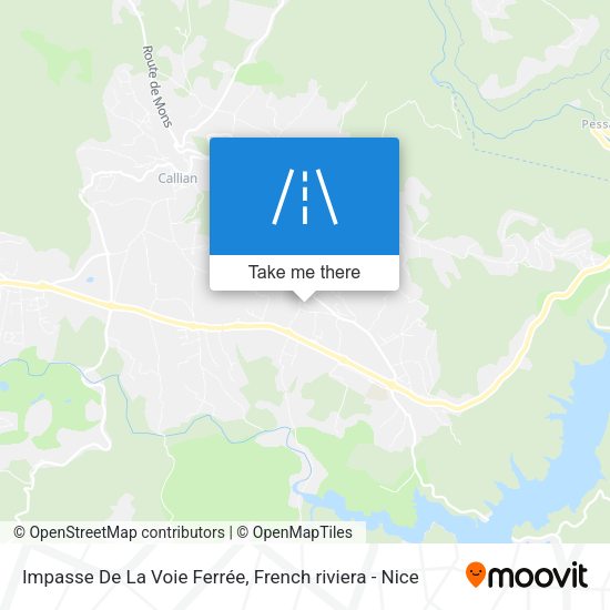 Impasse De La Voie Ferrée map