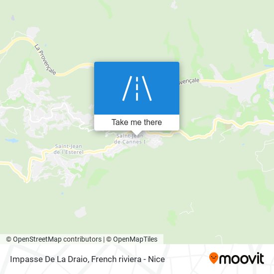 Impasse De La Draio map