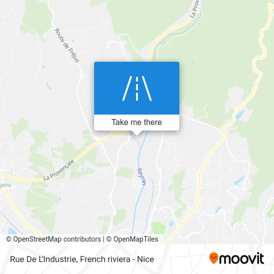 Rue De L'Industrie map