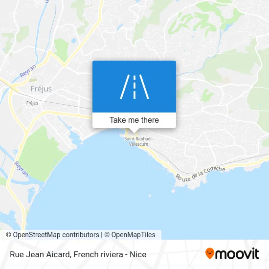 Rue Jean Aicard map