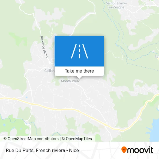 Rue Du Puits map