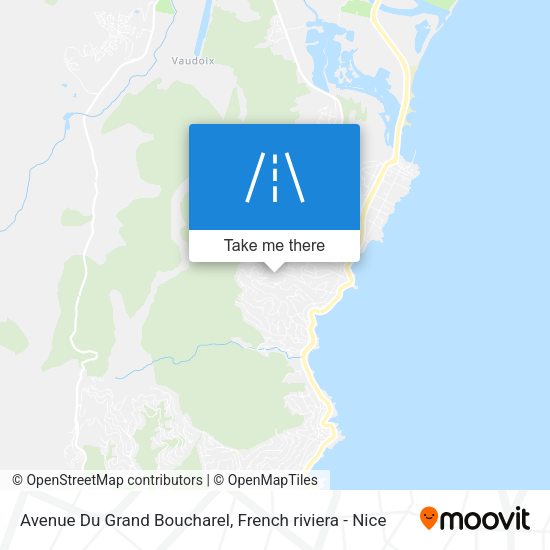 Avenue Du Grand Boucharel map
