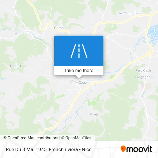Rue Du 8 Mai 1945 map