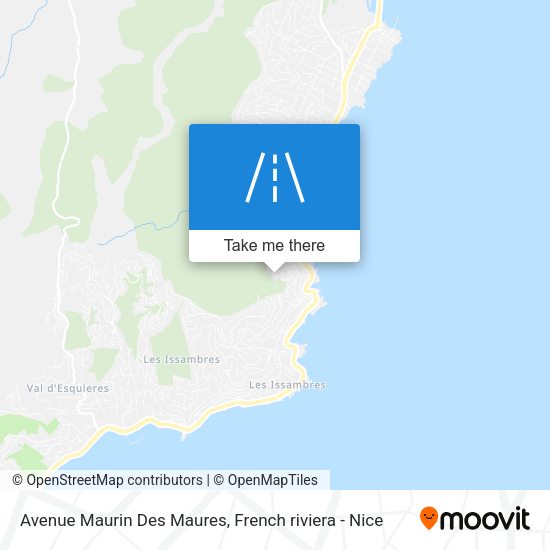 Avenue Maurin Des Maures map