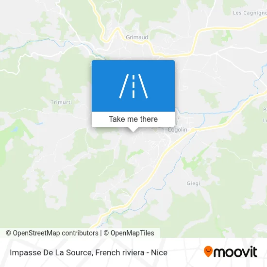 Impasse De La Source map