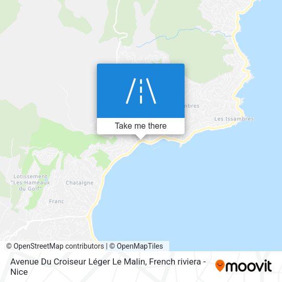 Avenue Du Croiseur Léger Le Malin map