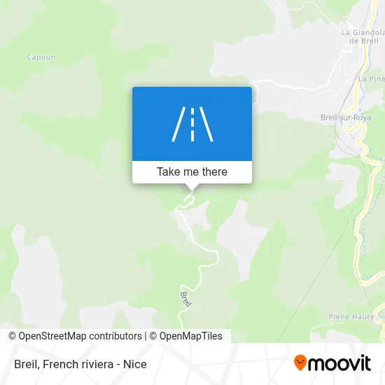 Breil map